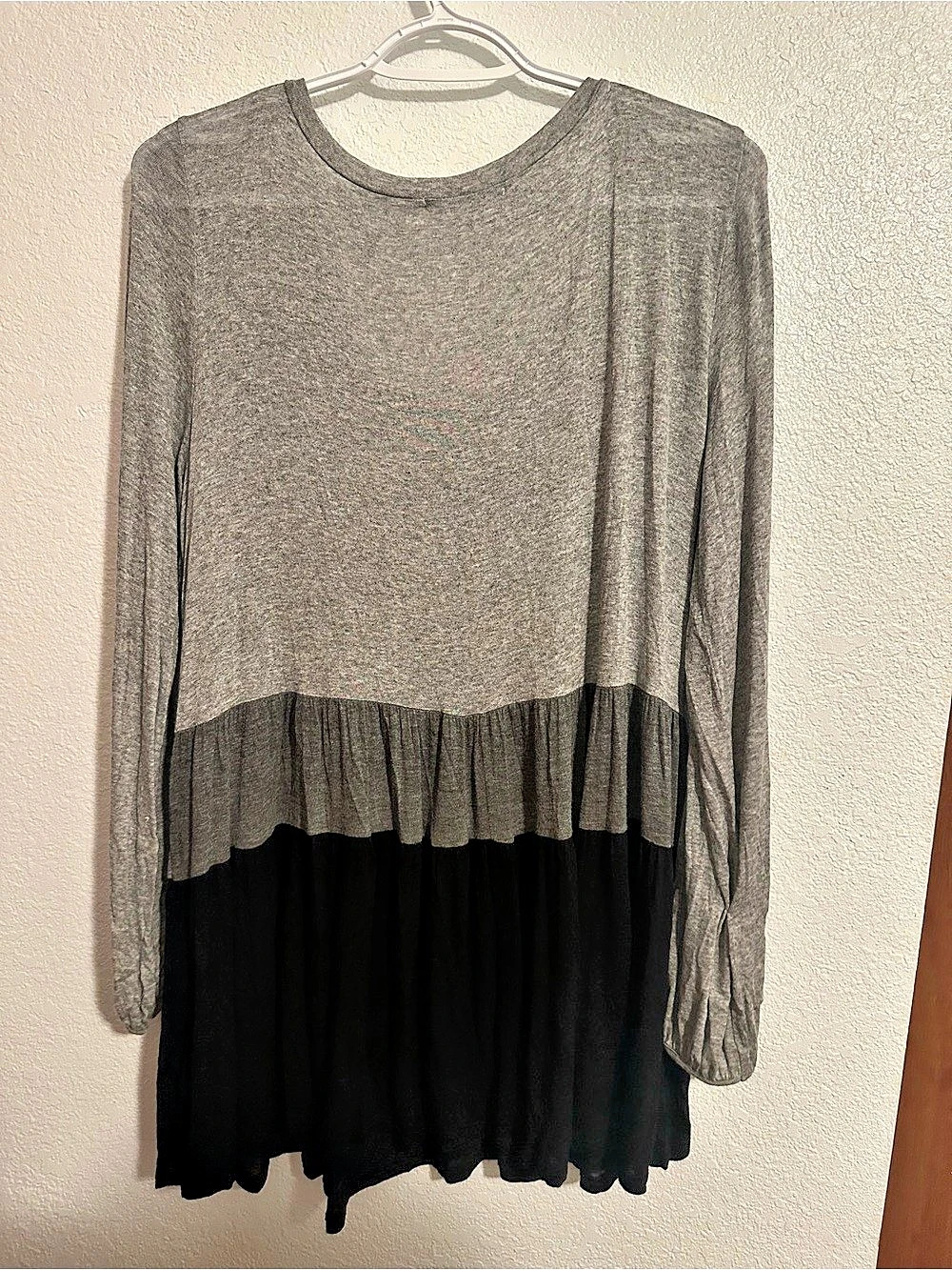 Easel Color Block Mini Dress Medium - Picture 3 of 4